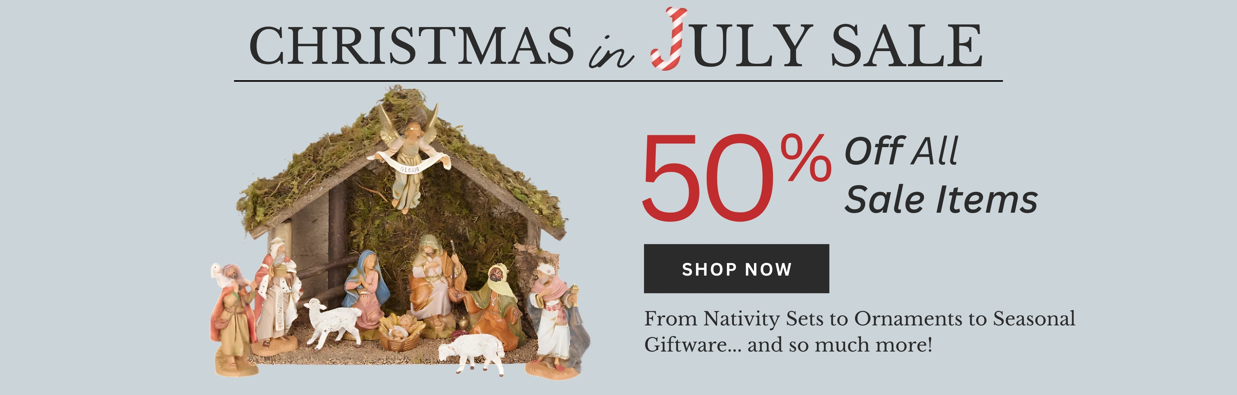 Nativity Sets and Figures!